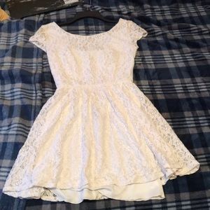 White Lace Dress